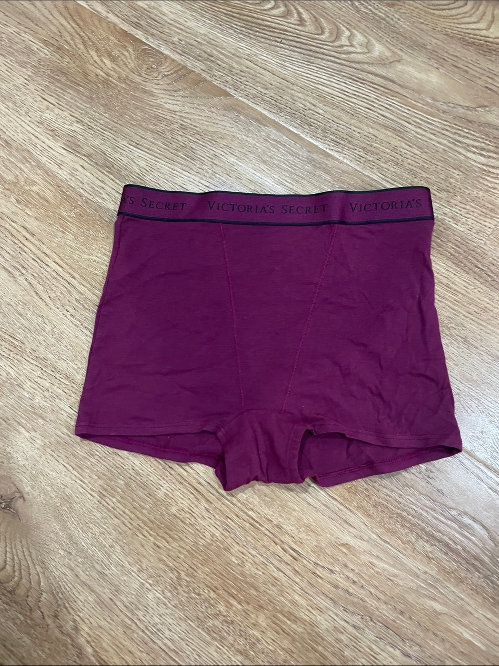 Victoria's Secret Men's Boxer Briefs - Wine